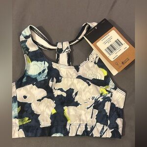 The North Face Gray and Colorful Bralette